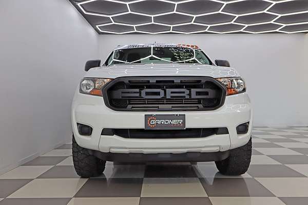 2019 Ford Ranger XL Hi-Rider PX MkIII Rear Wheel Drive 2.2L