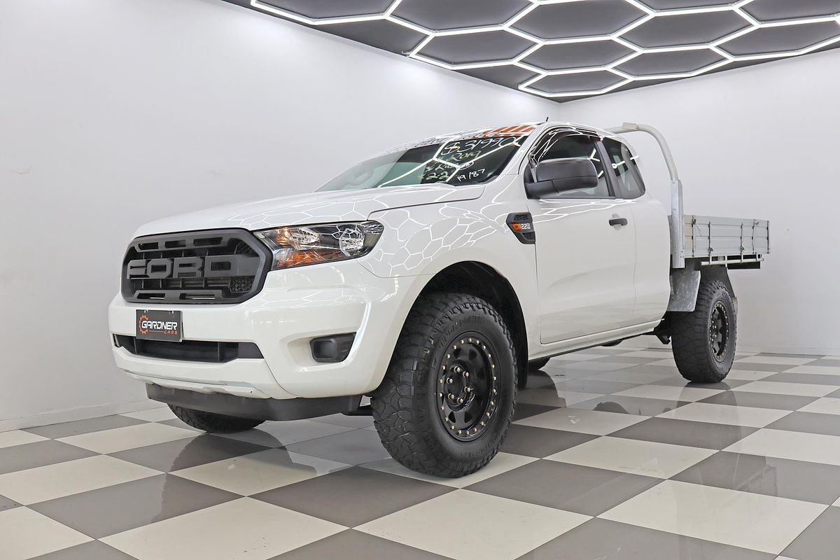 2019 Ford Ranger XL Hi-Rider PX MkIII Rear Wheel Drive 2.2L