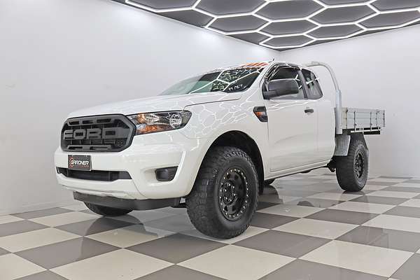 2019 Ford Ranger XL Hi-Rider PX MkIII Rear Wheel Drive 2.2L