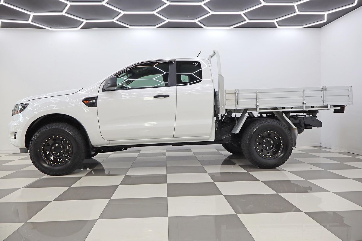2019 Ford Ranger XL Hi-Rider PX MkIII Rear Wheel Drive 2.2L