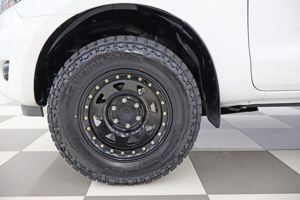 2019 Ford Ranger XL Hi-Rider PX MkIII Rear Wheel Drive 2.2L