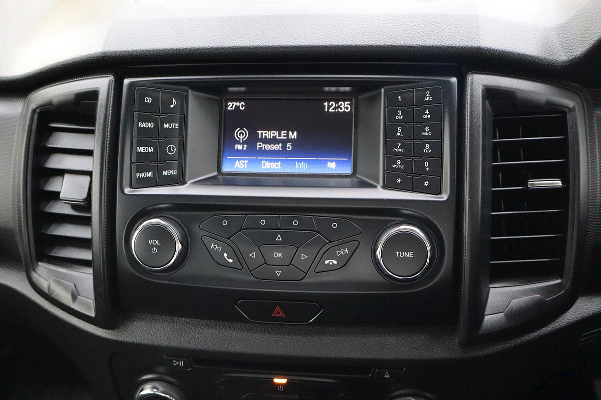 2019 Ford Ranger XL Hi-Rider PX MkIII Rear Wheel Drive 2.2L
