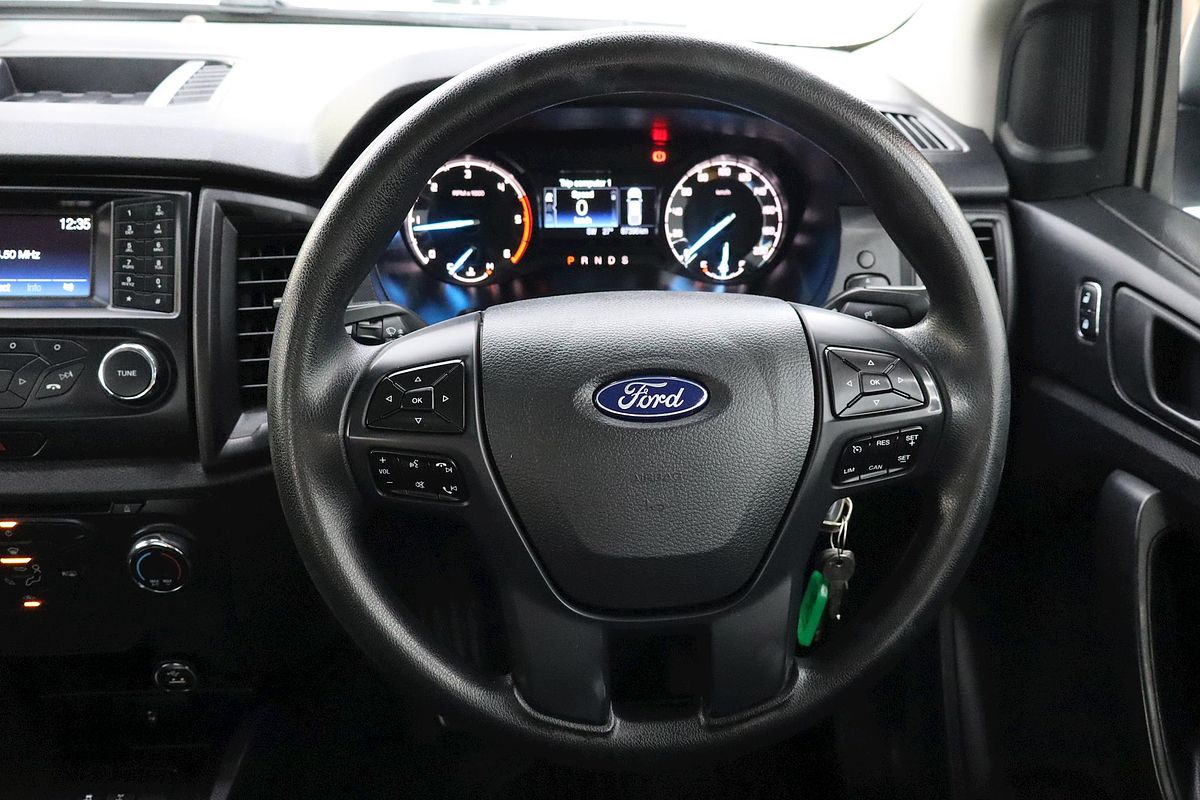 2019 Ford Ranger XL Hi-Rider PX MkIII Rear Wheel Drive 2.2L