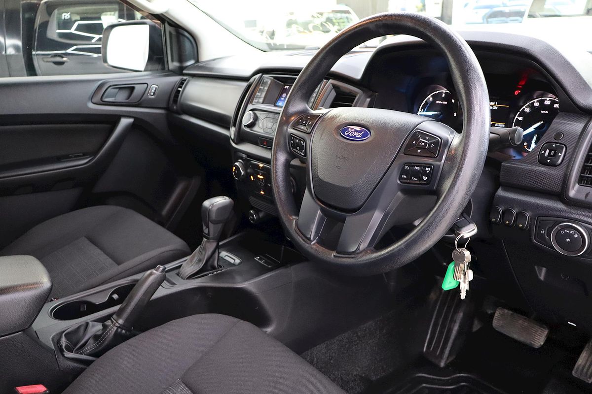 2019 Ford Ranger XL Hi-Rider PX MkIII Rear Wheel Drive 2.2L
