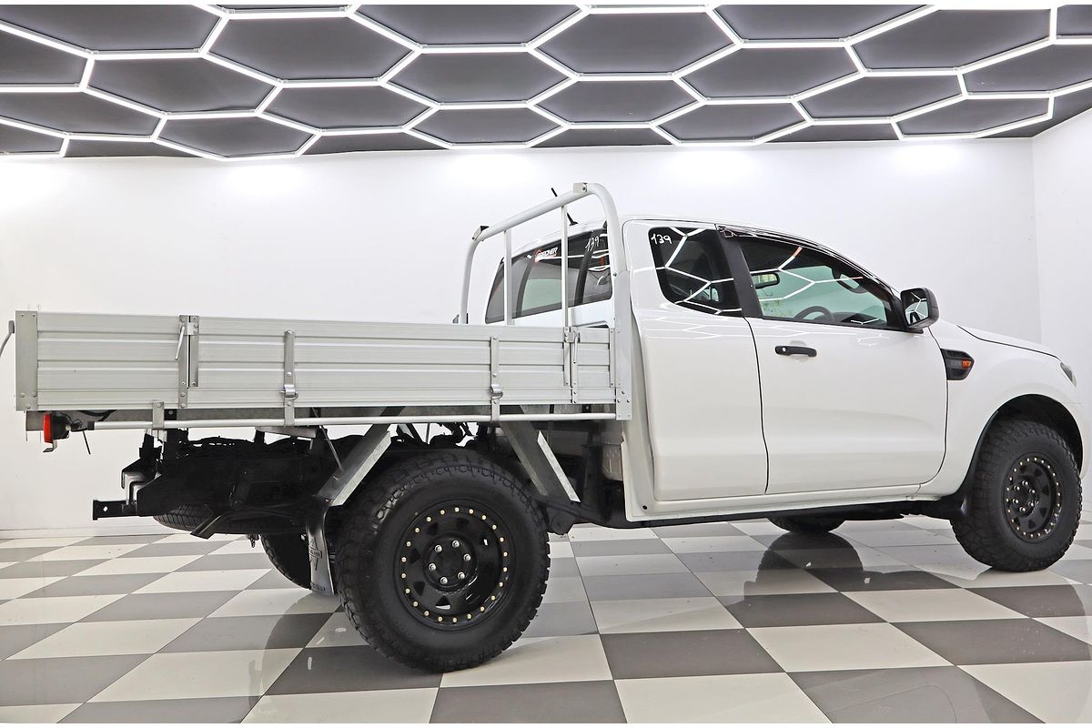 2019 Ford Ranger XL Hi-Rider PX MkIII Rear Wheel Drive 2.2L