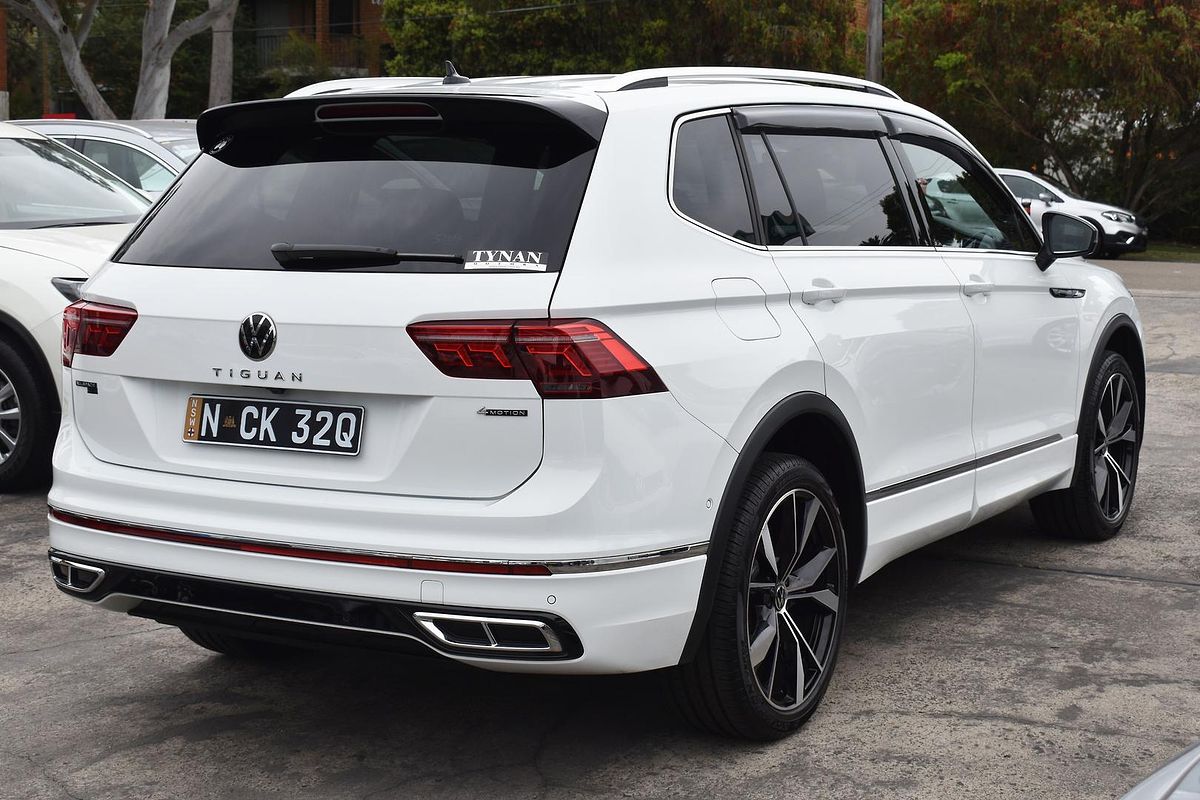 2023 Volkswagen Tiguan 162TSI R-Line Allspace 5N