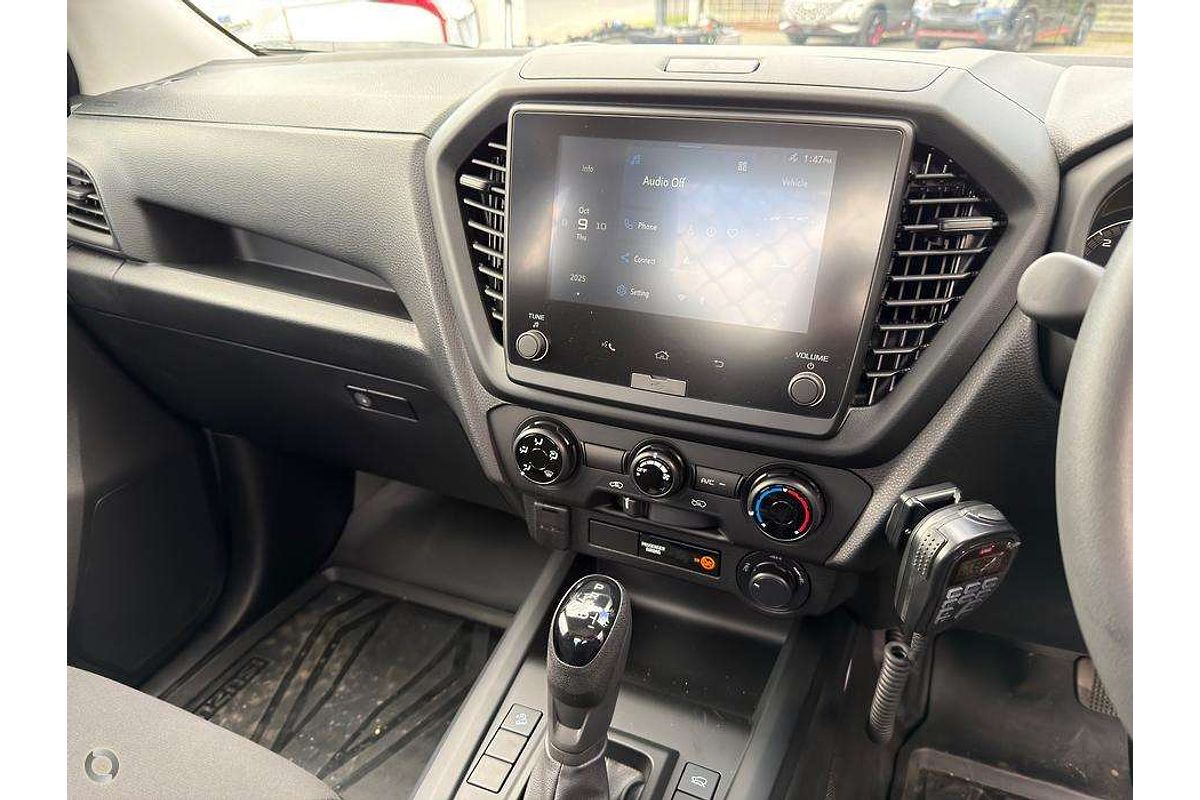 2024 Isuzu D-MAX SX 4X4