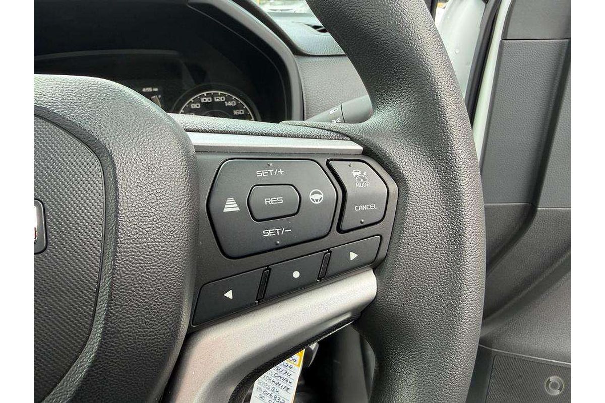 2024 Isuzu D-MAX SX 4X4