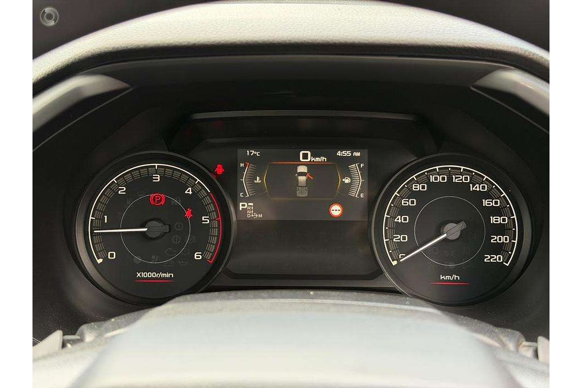 2024 Isuzu D-MAX SX 4X4