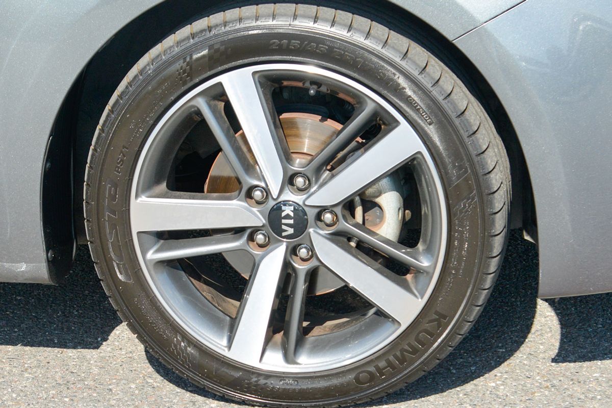 2018 Kia Cerato Sport YD