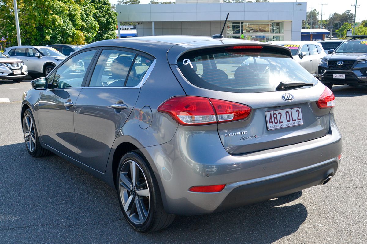 2018 Kia Cerato Sport YD