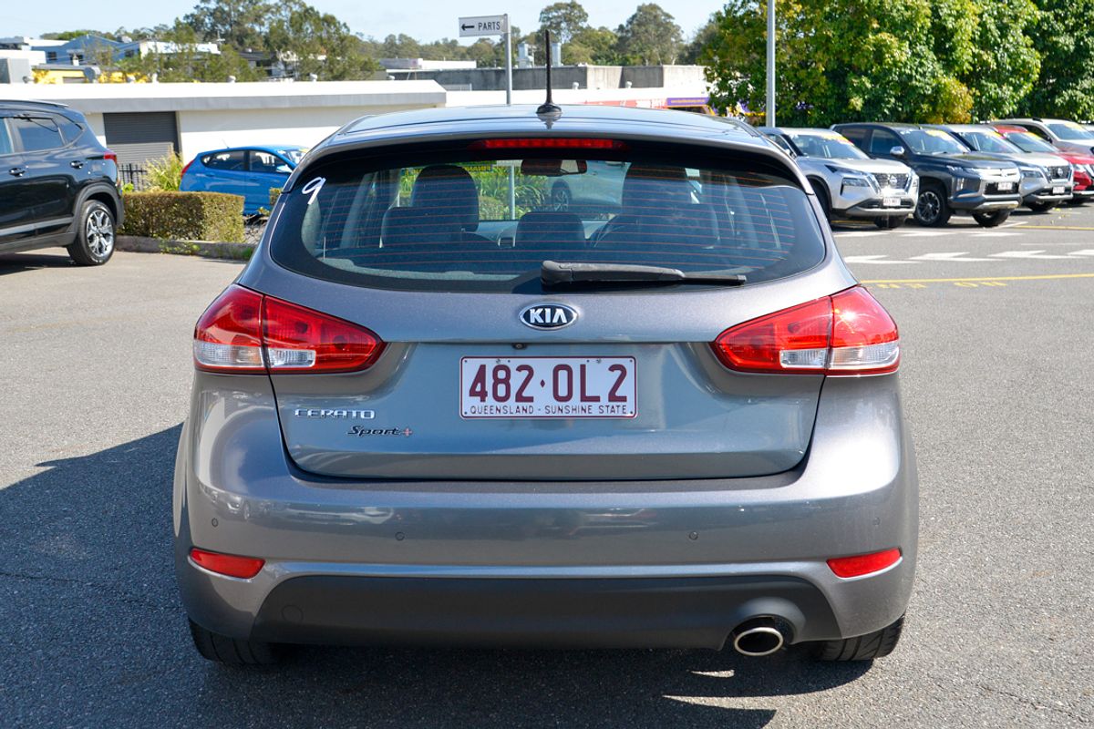 2018 Kia Cerato Sport YD