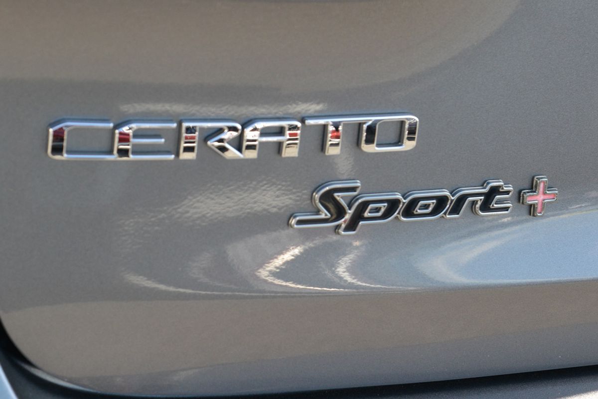 2018 Kia Cerato Sport YD