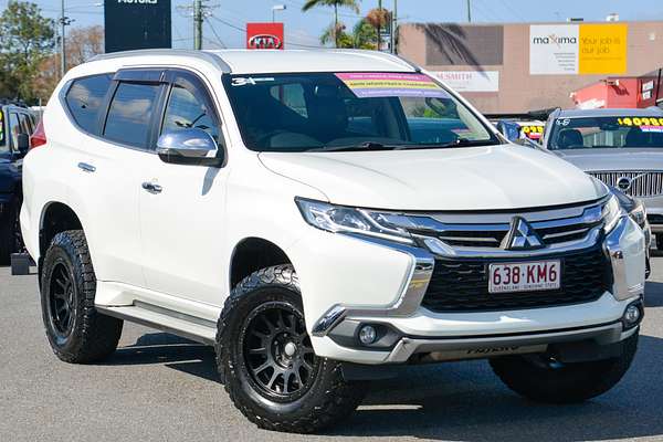 2017 Mitsubishi Pajero Sport GLS QE