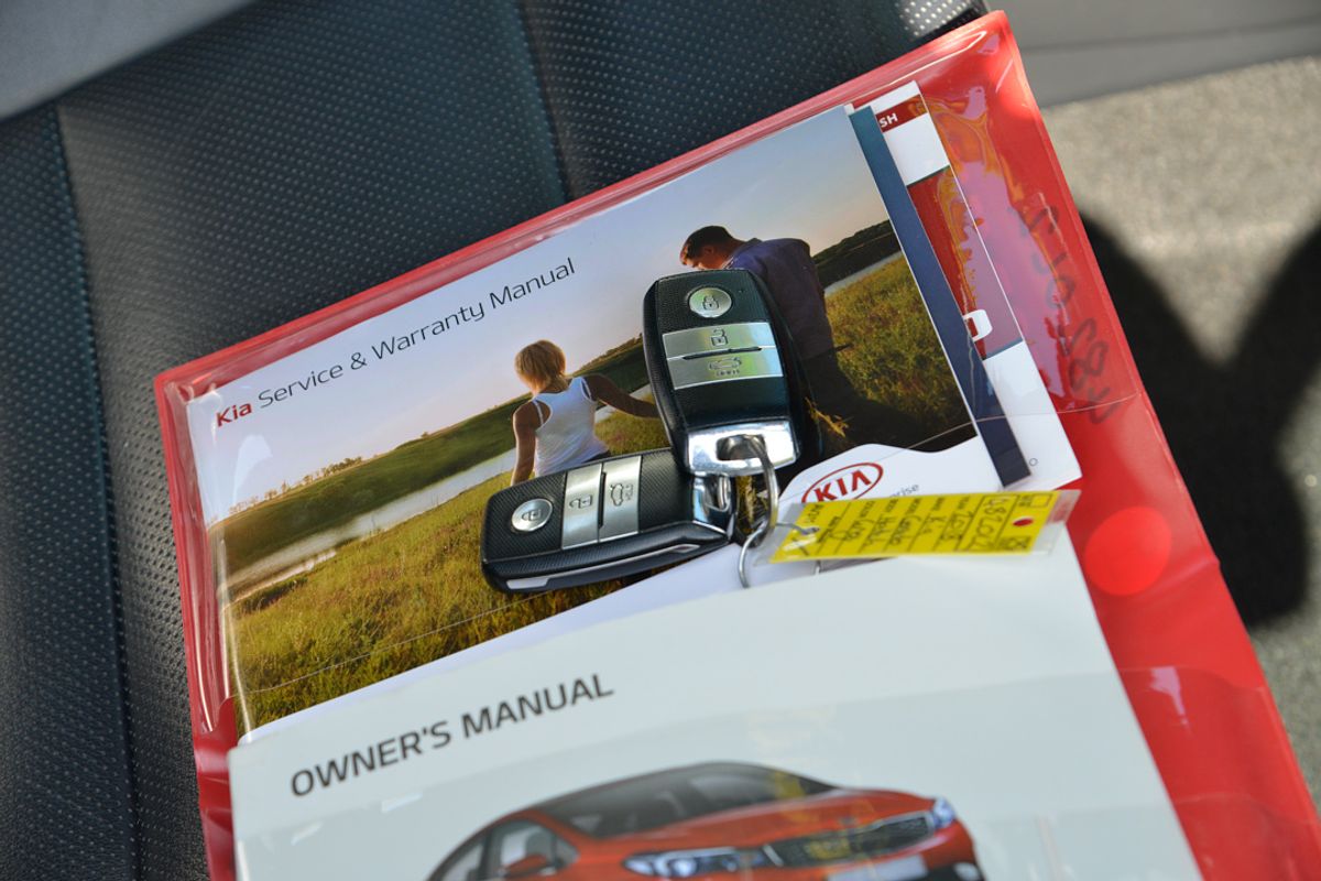 2018 Kia Cerato Sport YD