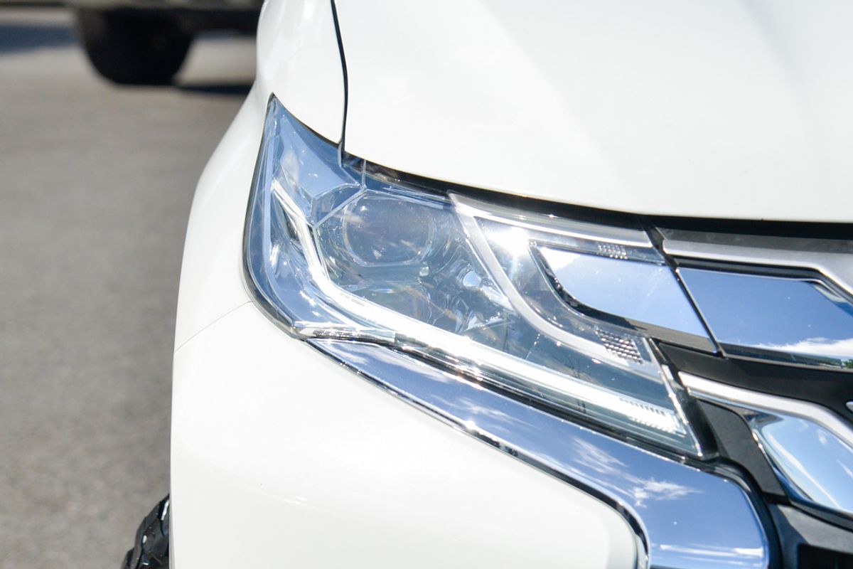 2017 Mitsubishi Pajero Sport GLS QE