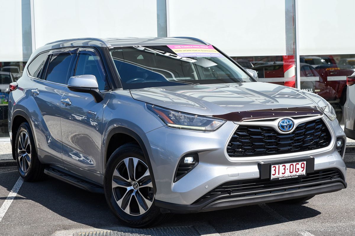 2021 Toyota Kluger GXL AXUH78R