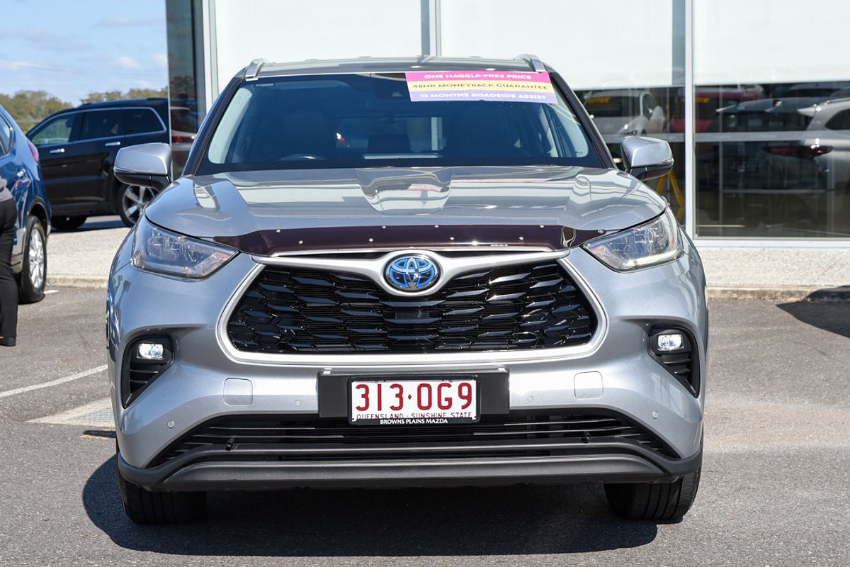 2021 Toyota Kluger GXL AXUH78R