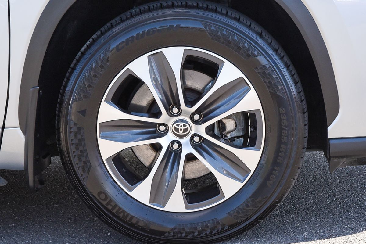 2021 Toyota Kluger GXL AXUH78R