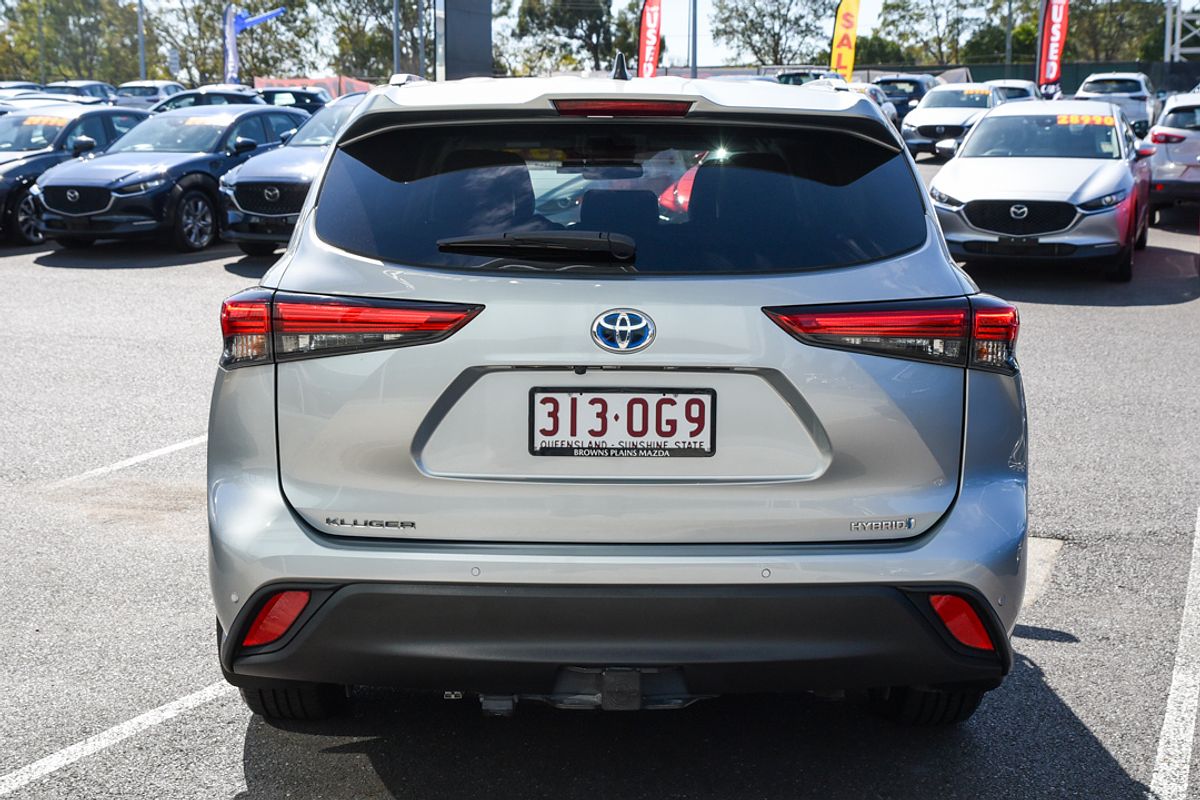 2021 Toyota Kluger GXL AXUH78R