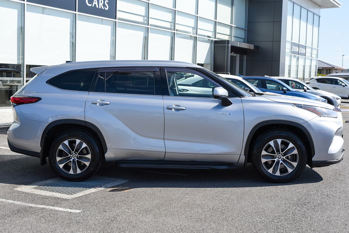 2021 Toyota Kluger GXL AXUH78R