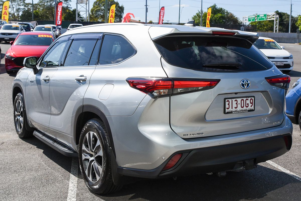 2021 Toyota Kluger GXL AXUH78R