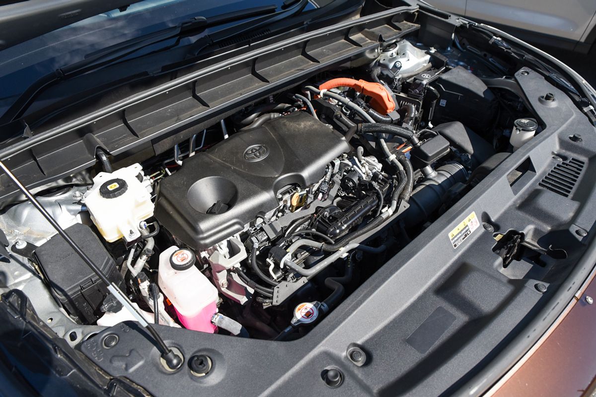 2021 Toyota Kluger GXL AXUH78R