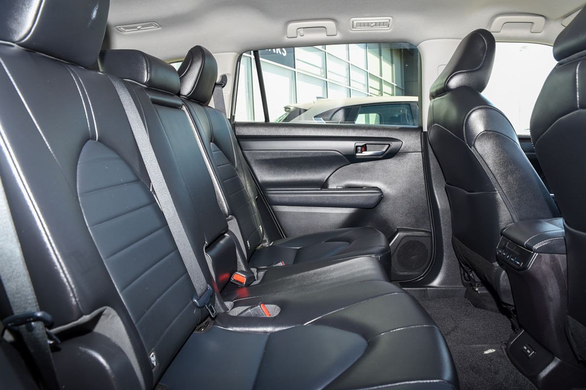 2021 Toyota Kluger GXL AXUH78R