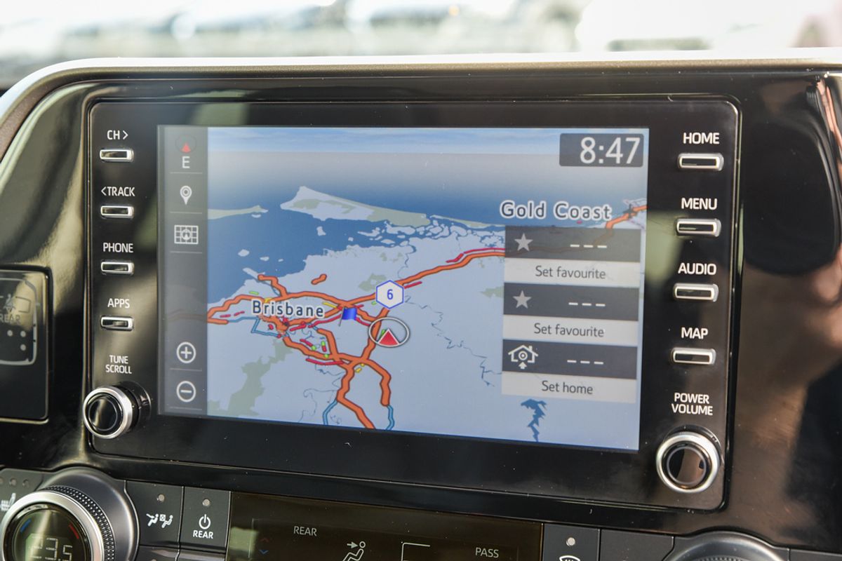 2021 Toyota Kluger GXL AXUH78R