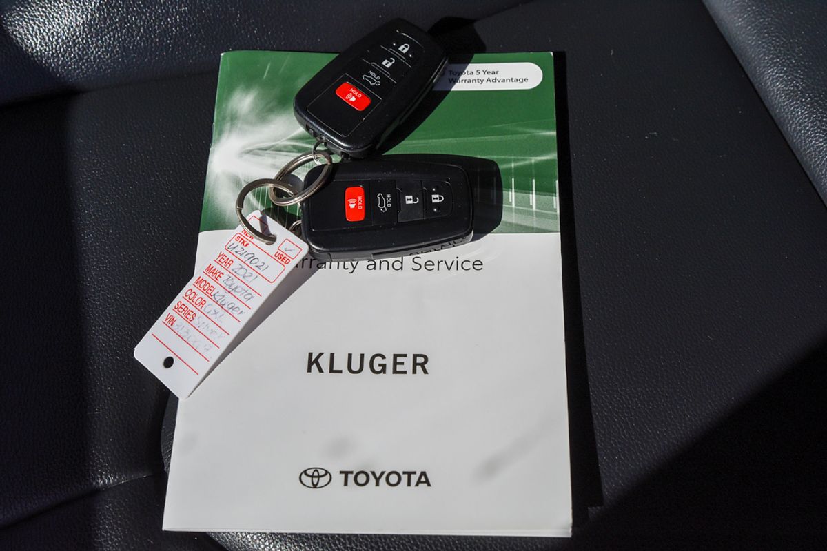 2021 Toyota Kluger GXL AXUH78R
