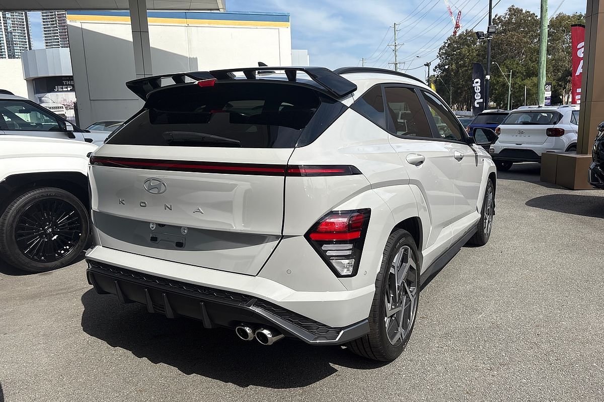 2025 Hyundai Kona Premium N Line SX2.V3