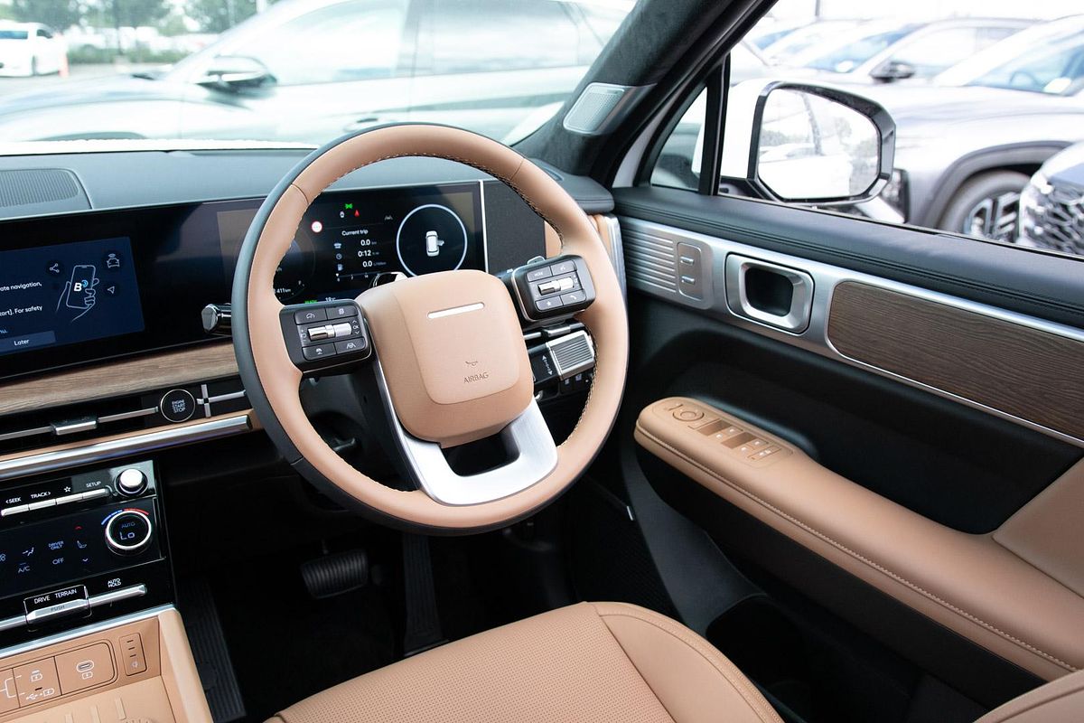 2025 Hyundai Santa Fe Hybrid Calligraphy MX5.V2