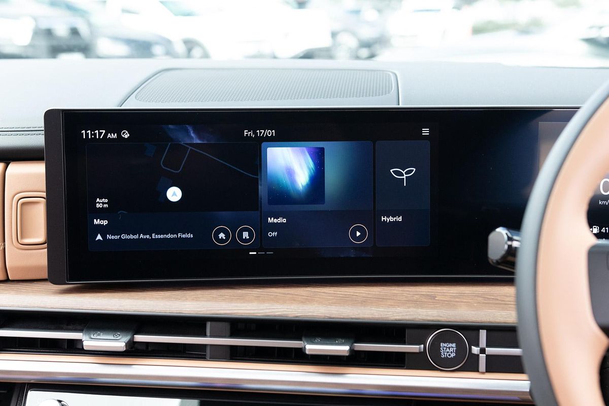 2025 Hyundai Santa Fe Hybrid Calligraphy MX5.V2