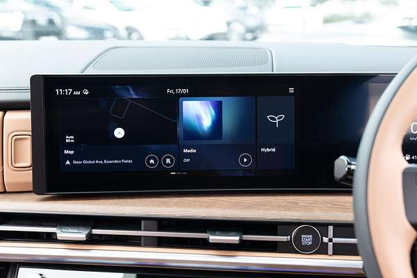 2025 Hyundai Santa Fe Hybrid Calligraphy MX5.V2