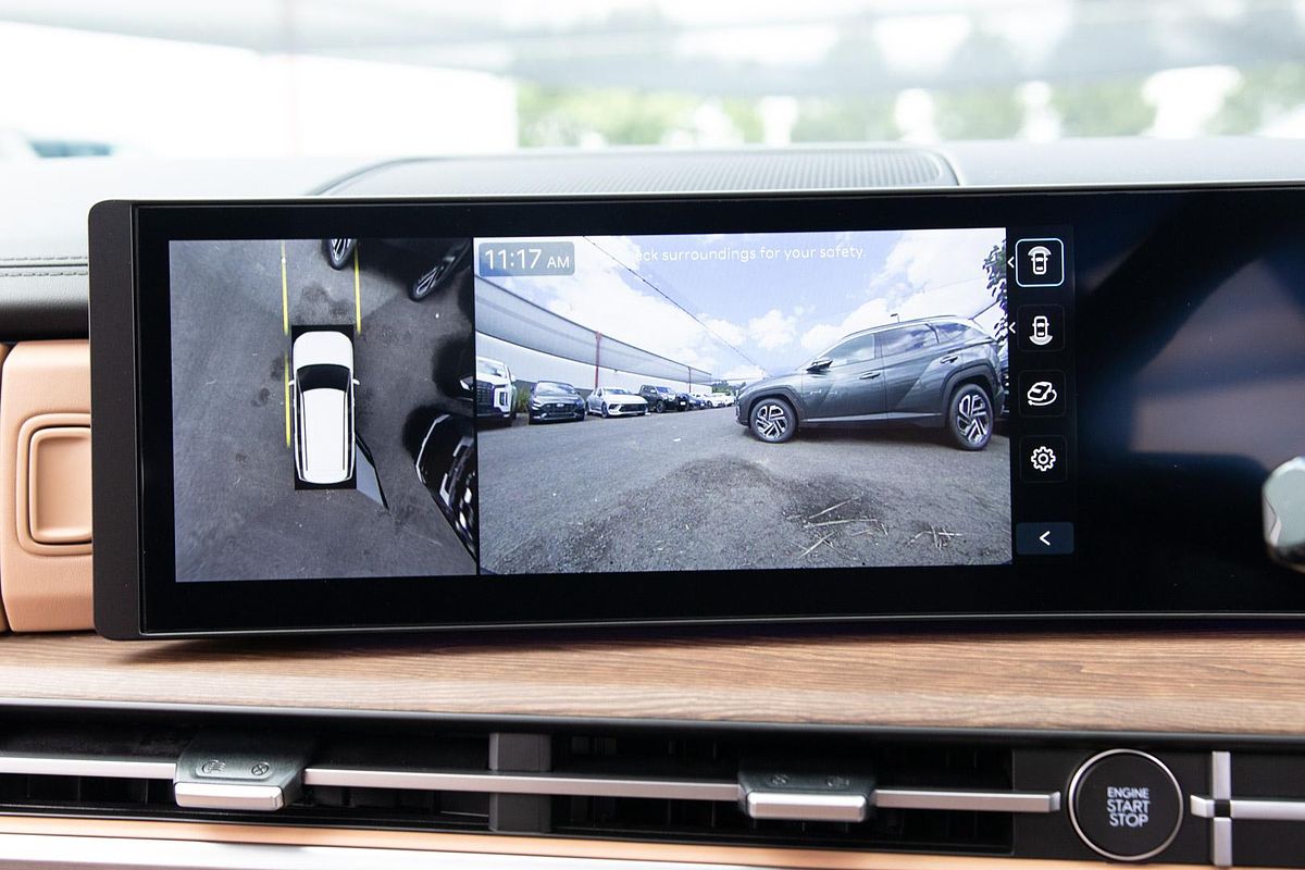 2025 Hyundai Santa Fe Hybrid Calligraphy MX5.V2