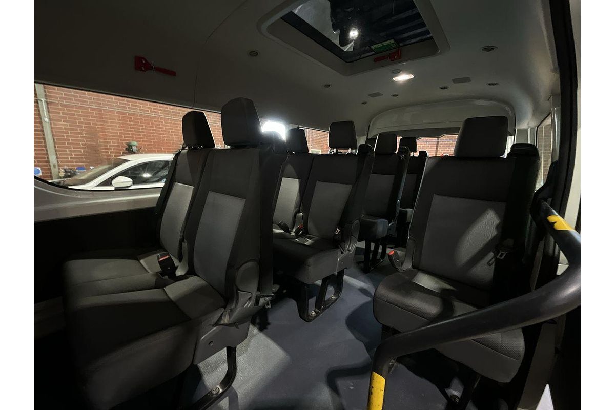 2022 Toyota Hiace Commuter GDH322R ELWB High Roof