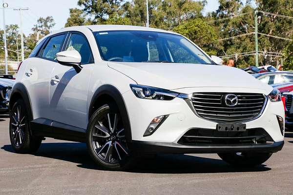 2017 Mazda CX-3 sTouring DK