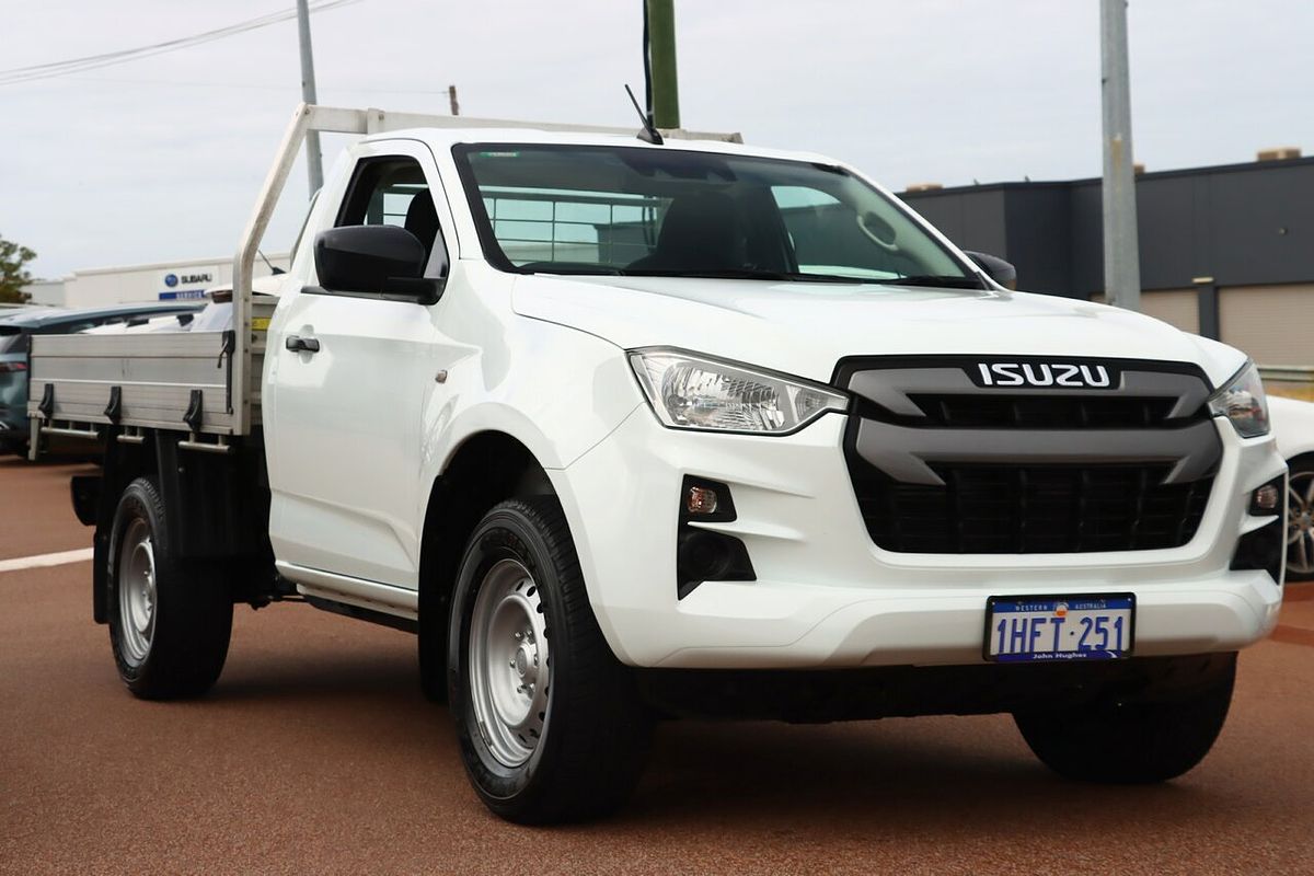 2020 Isuzu D-MAX SX High Ride Rear Wheel Drive