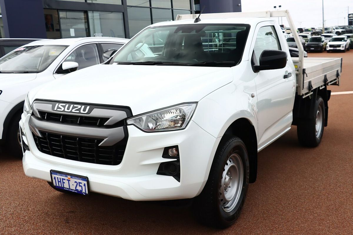 2020 Isuzu D-MAX SX High Ride Rear Wheel Drive