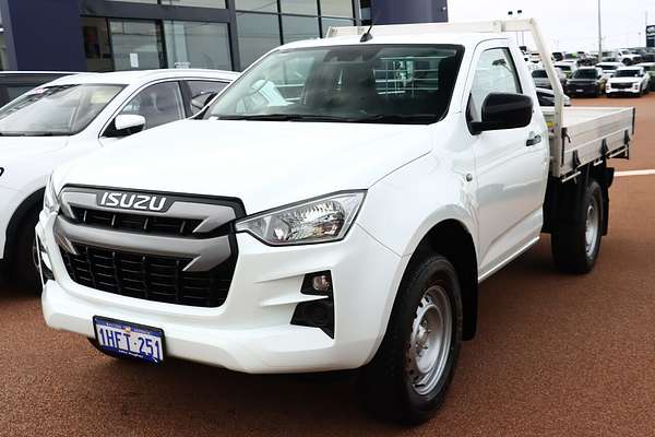 2020 Isuzu D-MAX SX High Ride Rear Wheel Drive