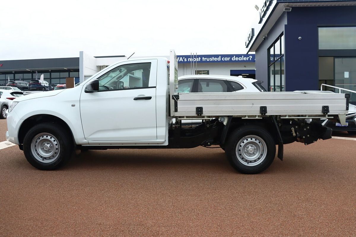 2020 Isuzu D-MAX SX High Ride Rear Wheel Drive