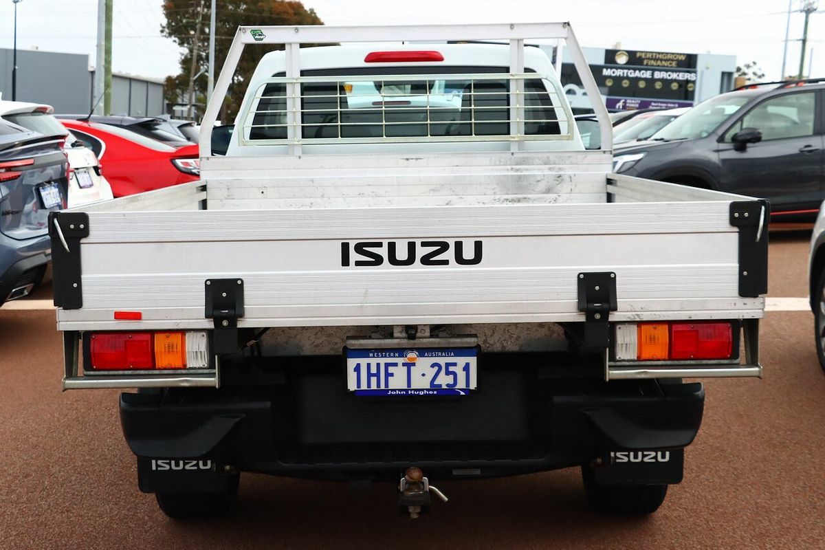2020 Isuzu D-MAX SX High Ride Rear Wheel Drive