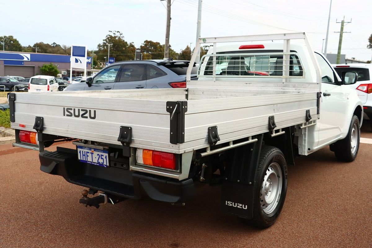 2020 Isuzu D-MAX SX High Ride Rear Wheel Drive