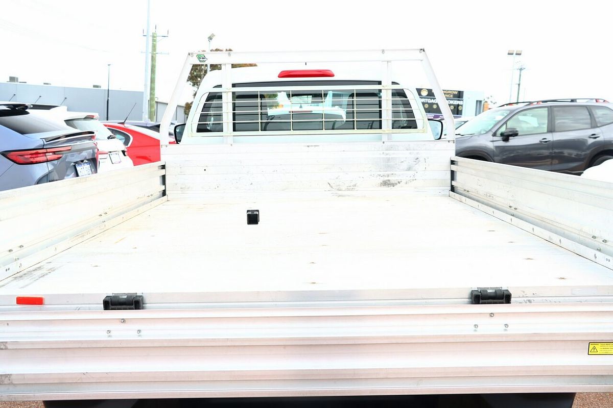 2020 Isuzu D-MAX SX High Ride Rear Wheel Drive