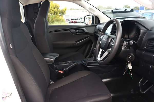 2020 Isuzu D-MAX SX High Ride Rear Wheel Drive