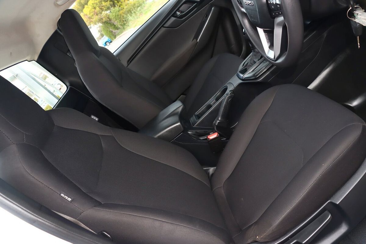 2020 Isuzu D-MAX SX High Ride Rear Wheel Drive