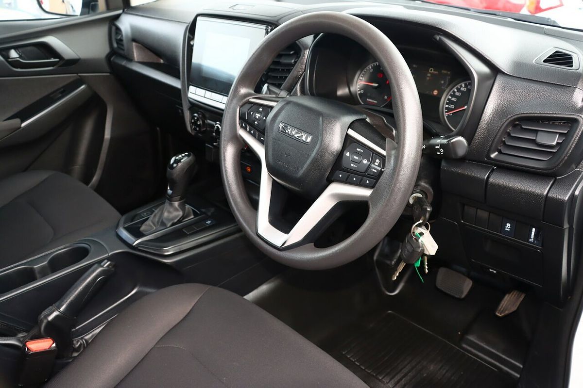 2020 Isuzu D-MAX SX High Ride Rear Wheel Drive