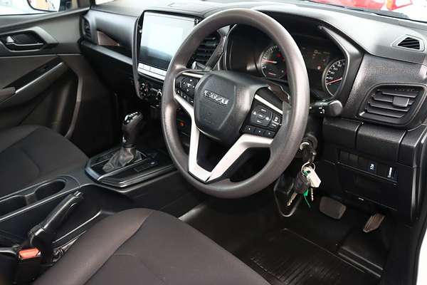 2020 Isuzu D-MAX SX High Ride Rear Wheel Drive