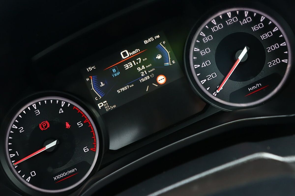 2020 Isuzu D-MAX SX High Ride Rear Wheel Drive