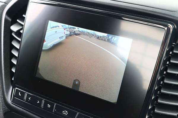 2020 Isuzu D-MAX SX High Ride Rear Wheel Drive